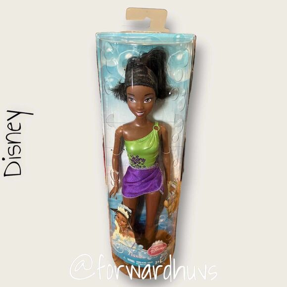 Disney Tiana Water Doll New in Damaged Box - Picture 3 of 9